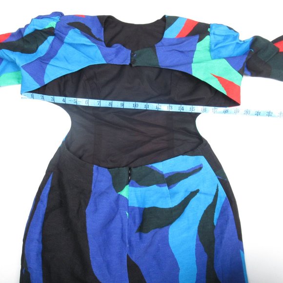 Anthropologie The Wolf Gang Lolita Cutout Dress - Small Petite S P - Picture 8 of 13